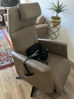 Prominent Lederen Relaxstoel/opstapstoel, Ophalen, Gebruikt, Minder dan 75 cm, Leer
