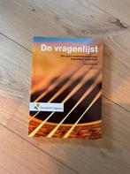 Joep Brinkman - De vragenlijst, Boeken, Studieboeken en Cursussen, Gelezen, Joep Brinkman, Alpha, HBO