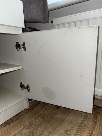 IKEA MALM BUREAU 140x65CM WIT - afbeelding 5