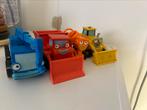 Bob de bouwer auto’s 4 stuks, Kinderen en Baby's, Speelgoed | Speelgoedvoertuigen, Gebruikt, Ophalen of Verzenden