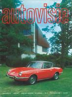 Autovisie 34 1968 : NSU 1200 C - Simca 1000, Boeken, Auto's | Folders en Tijdschriften, Ophalen of Verzenden, Gelezen, Algemeen