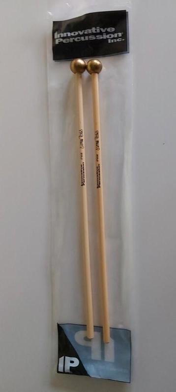 Innovative Percussion
IP908 James Ross brass mallets paar  beschikbaar voor biedingen