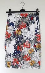 Strak bloem rokje Sinéquanone, Maat 38/40 (M), Sinéquanone, Blauw, Nieuw