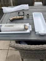 Imitatie Akrapovic uitlaat nieuw, Doe-het-zelf en Verbouw, Sanitair, Ophalen of Verzenden, Zo goed als nieuw