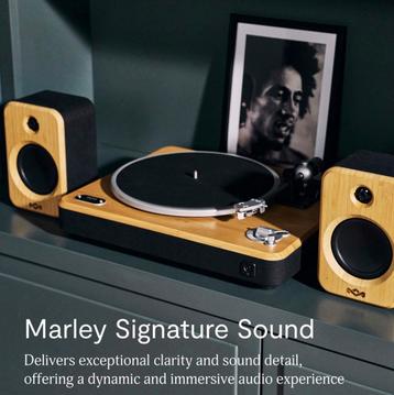 SPLINTERNIEUW Marley Stir It Up 2 Wireless Platenspeler beschikbaar voor biedingen