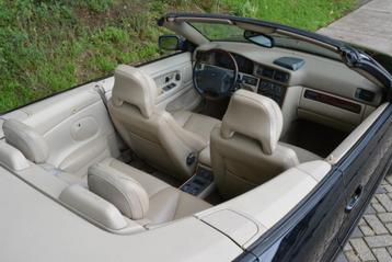 Volvo C70 2.4 T Cabrio AUT Zwart/beige beschikbaar voor biedingen