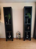 2 Ikea decoratieve open kasten. Prijs 65.00 voor 2 kasten, Minder dan 50 cm, 200 cm of meer, Ophalen of Verzenden, Zo goed als nieuw