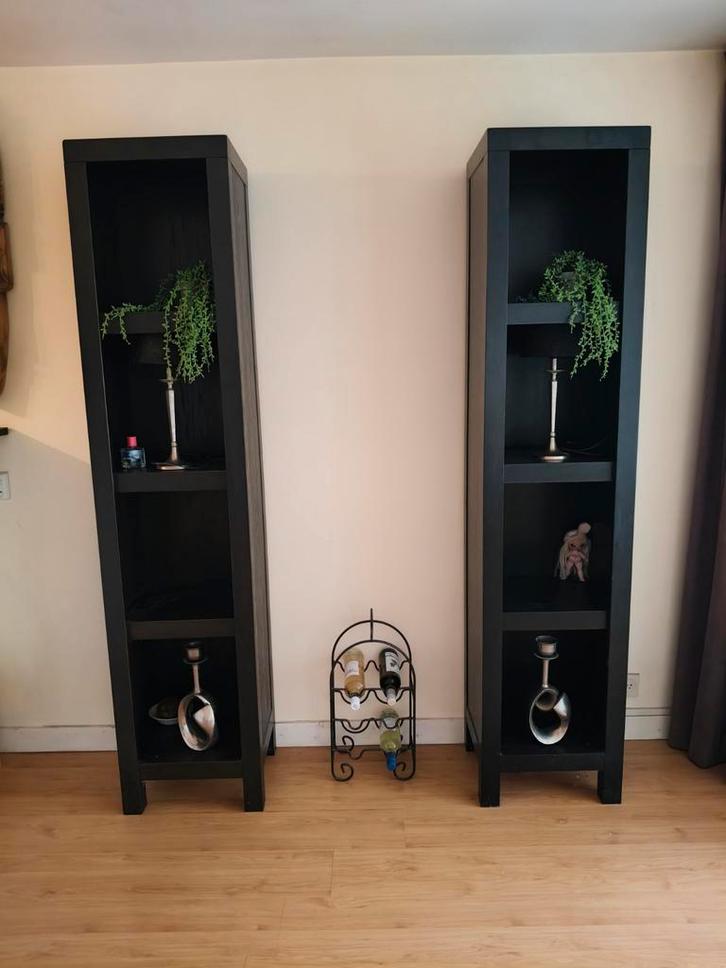 2 Ikea decoratieve open kasten. Prijs 65.00 voor 2 kasten, Huis en Inrichting, Kasten | Boekenkasten, Zo goed als nieuw, Minder dan 50 cm