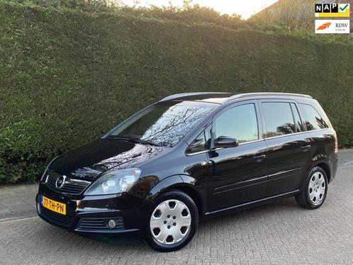 Opel Zafira 2.2 RIJDT GOED/AIRCO IJSKOUD/1e EIGENAAR/LAGE KM, Auto's, Opel, Bedrijf, Te koop, Zafira, ABS, Airbags, Airconditioning