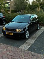 Volkswagen Polo 6N2 GTI 1.6 92KW 2001 Zwart, Auto's, Volkswagen, Voorwielaandrijving, Zwart, 4 cilinders, Handgeschakeld
