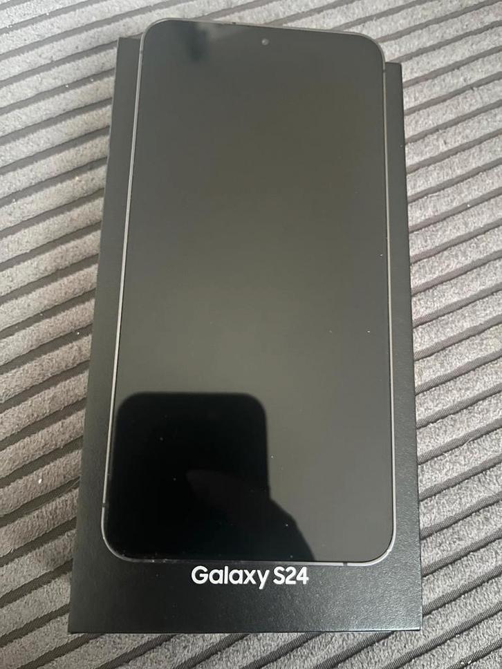 Samsung s24 128gb dual sim, Telecommunicatie, Mobiele telefoons | Samsung, Zo goed als nieuw, Galaxy S24, 128 GB, Zwart, Ophalen of Verzenden