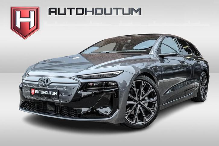 Audi A6 Avant e-tron S edition quattro 100 kWh Trekhaak, Pan, Auto's, Audi, Bedrijf, Te koop, A6, 360° camera, 4x4, ABS, Adaptive Cruise Control