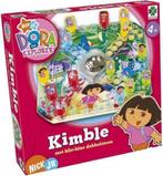 dora kimble met klic-klac dobbelsteen - mens erger je niet, Hobby en Vrije tijd, Gezelschapsspellen | Bordspellen, Een of twee spelers