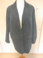 Bonprix zwart velvet blazer, mt.54., Kleding | Dames, Bonprix, Zwart, Nieuw, Ophalen of Verzenden