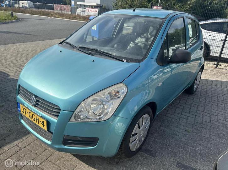 Suzuki Splash 1.0 Trend [ HANDELEXPORT airco ], Auto's, Suzuki, Bedrijf, Te koop, Splash, ABS, Airbags, Airconditioning, Alarm