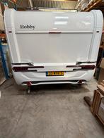 Hobby Caravan prestige 560 wfu  2025- Mover, Douche & Luifel, Hobby, Frans bed, Particulier, 6 tot 7 meter
