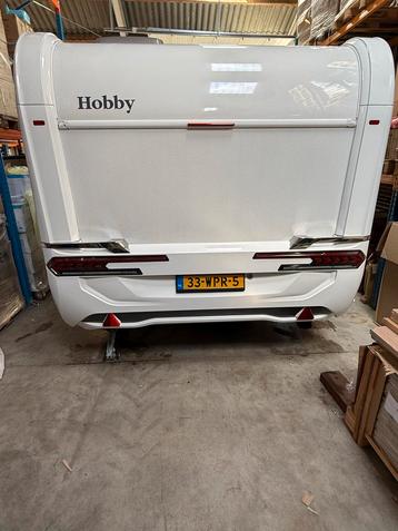 Hobby Caravan prestige 560 wfu  2025- Mover, Douche & Luifel beschikbaar voor biedingen