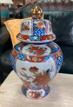 Vaas mooie grote Chinese Ming deksel vaas info 0646396866, Huis en Inrichting, Woonaccessoires | Vazen, Ophalen of Verzenden