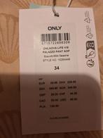 ONLY Palazzo Broek - Maat 34 - Nieuwstaat, Beige, Ophalen of Verzenden, Maat 34 (XS) of kleiner, Lang