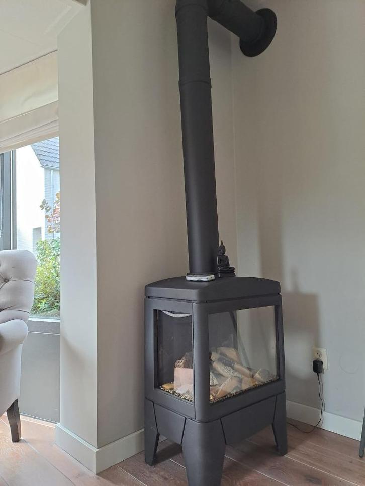 Mooie Gashaard Faber Jelling., Huis en Inrichting, Haarden, Gebruikt, Gashaard, Ophalen