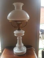 lamp melkglas electrisch, Ophalen of Verzenden