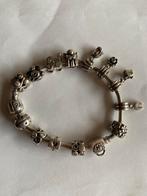Pandora bedels diverse soorten, Ophalen of Verzenden, Zo goed als nieuw, Zilver, Zilver