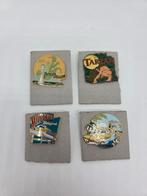 Set van 4 vintage Walt Disney Disneyland pins, Ophalen of Verzenden, Overige figuren, Zo goed als nieuw, Overige typen