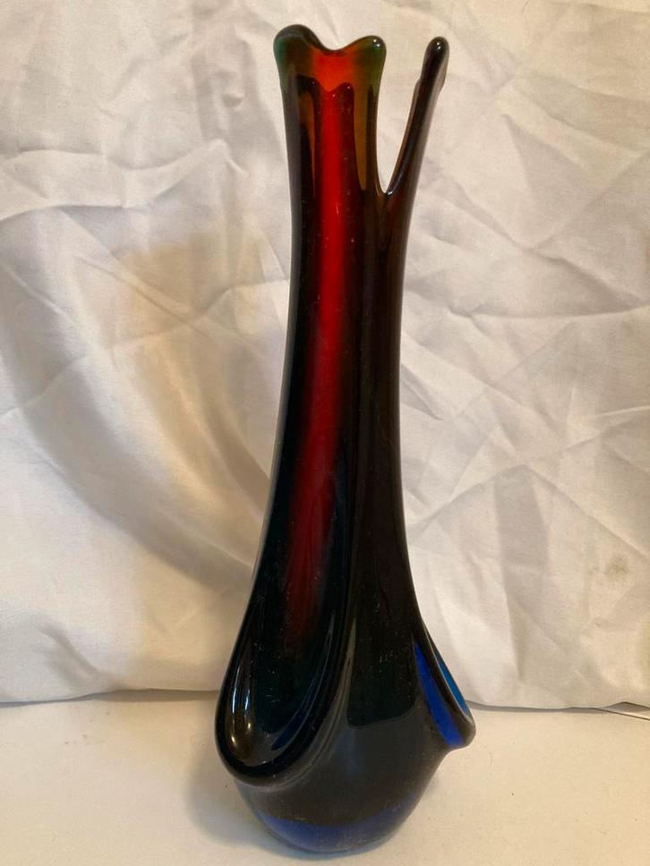 Mooie Murano vaas, Antiek en Kunst, Antiek | Glas en Kristal, Ophalen of Verzenden