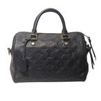 Louis Vuitton Speedy Bandoulière 25 in Mono Blue 2012, Louis Vuitton, Gebruikt, Support@louisvuitton.com, 2 Rue du Pont Neuf
75001 Paris
France