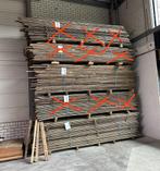 Oude kraaldelen partij ca. 230 m², Plank, Gebruikt, Minder dan 25 mm, 300 cm of meer