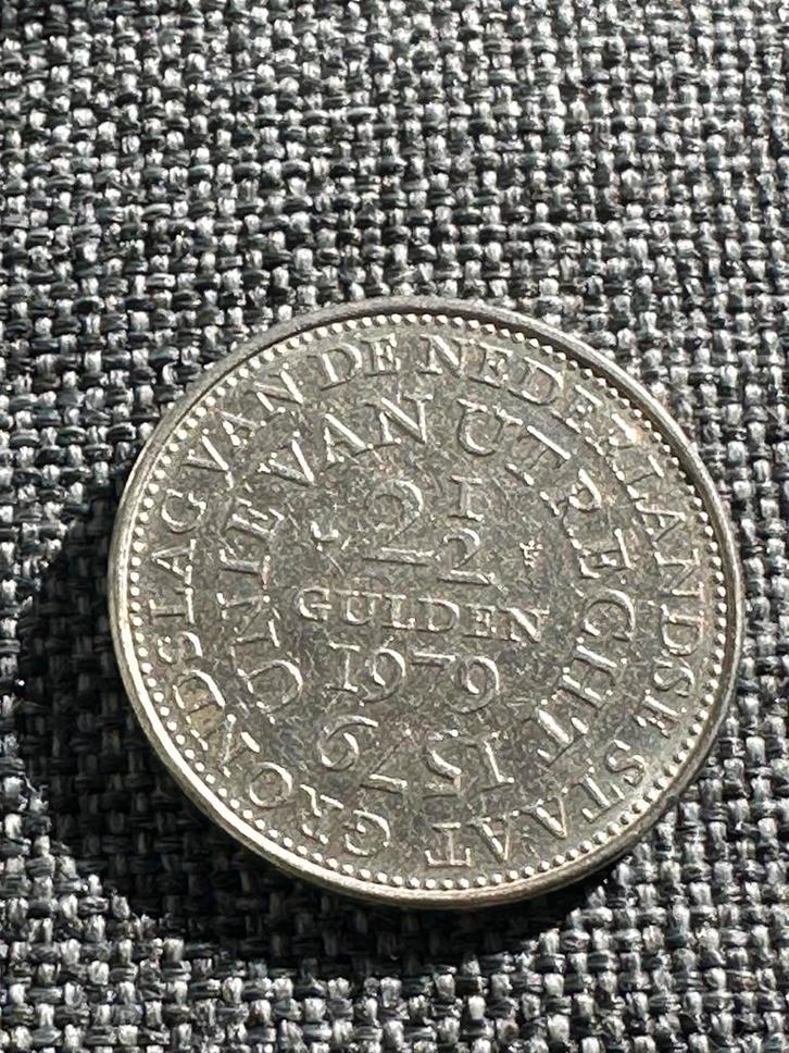 Diverse Munten Collectie, Postzegels en Munten, Munten | Nederland, Losse munt, 2½ gulden, Koningin Juliana, Zilver, Ophalen of Verzenden