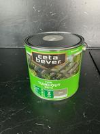 Beits tuinhoutbeits CetaBever 2,5 l grijs, Doe-het-zelf en Verbouw, Verf, Beits en Lak, Ophalen, Nieuw, Beits, Grijs