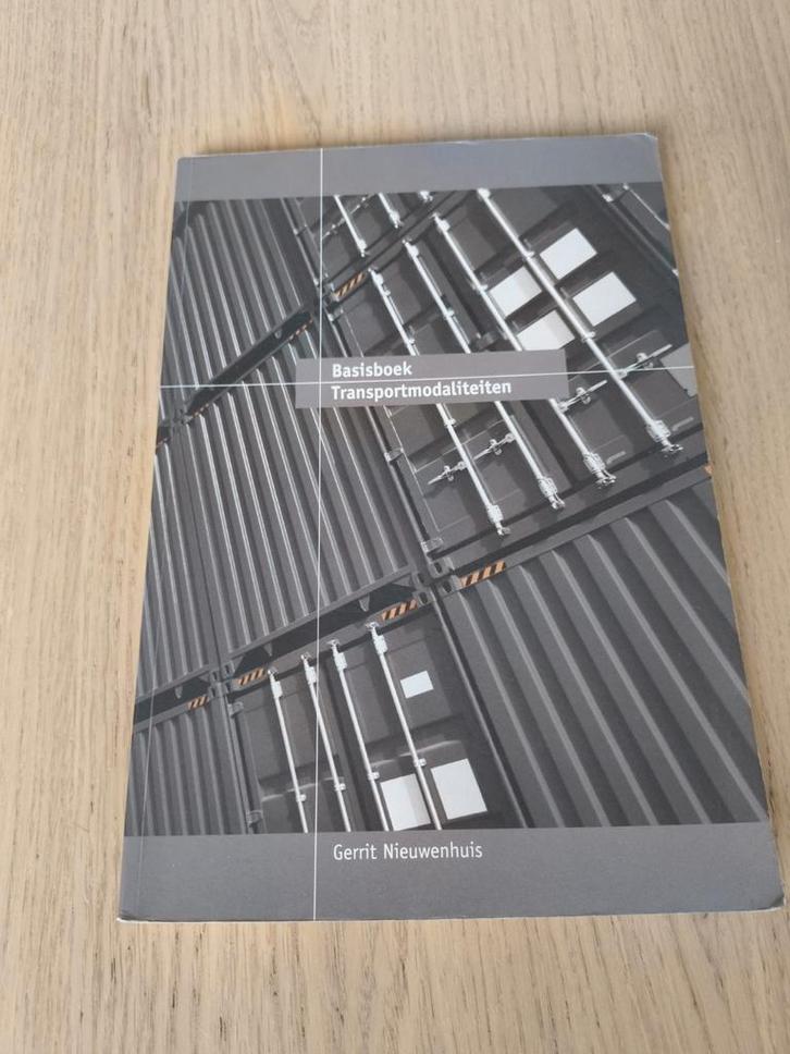 Gerrit Nieuwenhuis - basisboek, Boeken, Wetenschap, Gelezen, Ophalen of Verzenden