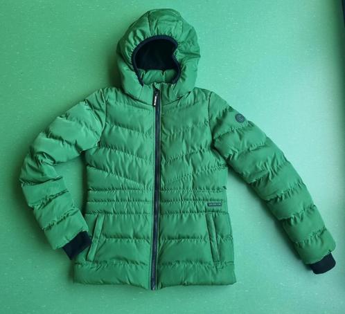 Cars winterjas groen 170/176, Kinderen en Baby's, Kinderkleding | Maat 176, Gebruikt, Meisje, Jas, Ophalen of Verzenden