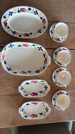 Boerenbont Servies delen, Huis en Inrichting, Keuken | Servies, Gebruikt, Ophalen of Verzenden, Schaal of Schalen, Aardewerk