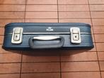 Vintage KLM koffer donkerblauw afm. 40x37x12cm gebruikt, Gebruikt, Hard kunststof, Minder dan 50 cm, Ophalen of Verzenden