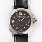 Panerai Luminor 8 Days Titanium 44 (Zeer goed/ 2018), Overige merken, Overige materialen, Leer, Polshorloge