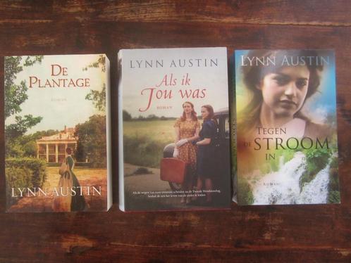 Lynn Austin De Plantage/Tegen de stroom in, Boeken, Romans, Zo goed als nieuw, Amerika, Ophalen of Verzenden