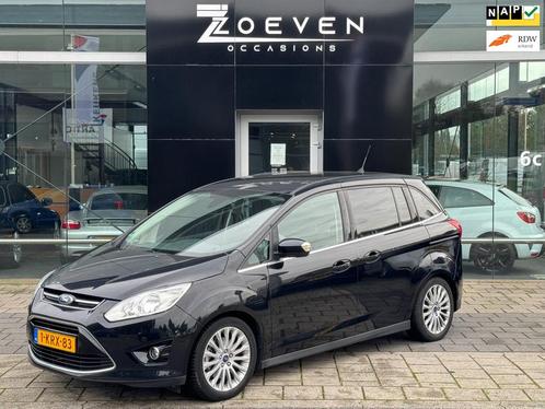 Ford Grand C-Max 1.0 Titanium, Auto's, Ford, Bedrijf, Te koop, Grand C-Max, ABS, Achteruitrijcamera, Airbags, Airconditioning