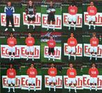 15 spelerskaarten Helmond Sport - seizoen 1997-1998, Ophalen of Verzenden, Zo goed als nieuw, PSV, Spelerskaart