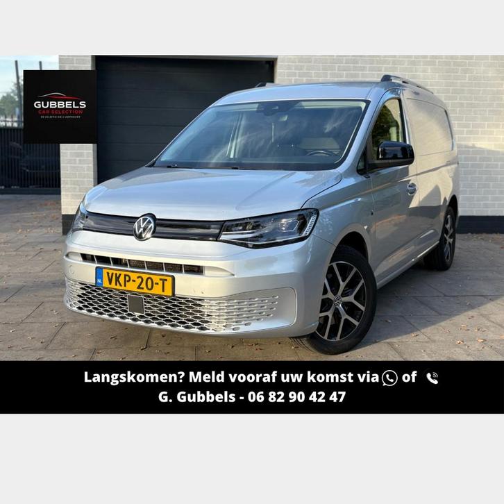 Volkswagen Caddy Cargo Maxi Caddy Cargo Maxi 2.0 TDI 1st Edi, Auto's, Bestelauto's, Bedrijf, Te koop, ABS, Adaptive Cruise Control