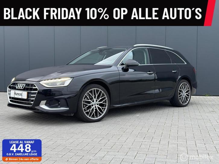 Audi A4 Avant 40 TFSI Launch edition Sport 190 pk Automaat, Auto's, Audi, Bedrijf, Te koop, A4, ABS, Airbags, Airconditioning
