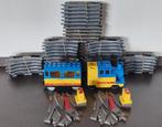 duplo trein met 40 rails, Ophalen of Verzenden, Gebruikt, Duplo