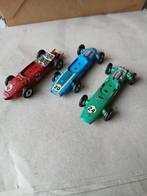 Dinky toys. Formule 1. Ferrari, Lotus en Cooper. Opknappers, Hobby en Vrije tijd, Modelauto's | 1:43, Ophalen of Verzenden, Gebruikt