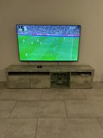 Tv meubel, Huis en Inrichting, Kasten | Televisiemeubels, Ophalen, Modern / industrieel, 150 tot 200 cm, Zo goed als nieuw