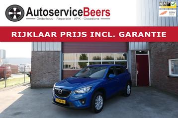 Mazda CX-5 2.0 Skylease 2WD, Trekhaak, Cruise, PDC, LMV, Nav beschikbaar voor biedingen