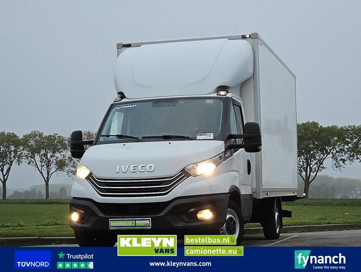 IVECO DAILY 35S14       bakwagen laadklep!, Auto's, Bestelauto's, Bedrijf, Te koop, ABS, Airconditioning, Centrale vergrendeling