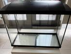 superfish start 70 compleet ( zwart ), Dieren en Toebehoren, Ophalen of Verzenden, Zo goed als nieuw, Leeg aquarium