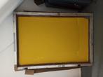 Zeefdrukraam Aluminium frame 91 cm x 132 cm, Ophalen