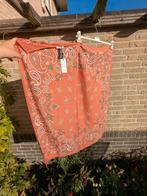 Nieuwe Pieces Sjaal Paisley., Pieces, Ophalen of Verzenden, Nieuw, Sjaal
